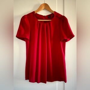 Babaton silk blouse size S